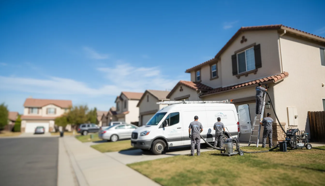 Air Duct Cleaning in Armada, MI near me